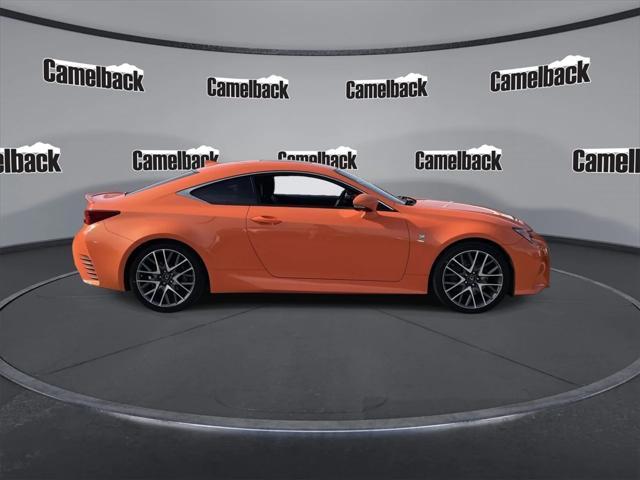 used 2015 Lexus RC 350 car, priced at $28,477