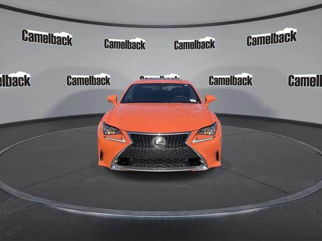 used 2015 Lexus RC 350 car, priced at $28,477