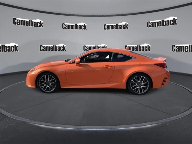 used 2015 Lexus RC 350 car, priced at $28,477