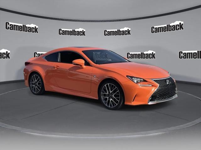 used 2015 Lexus RC 350 car, priced at $28,477