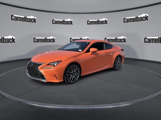 used 2015 Lexus RC 350 car, priced at $28,477