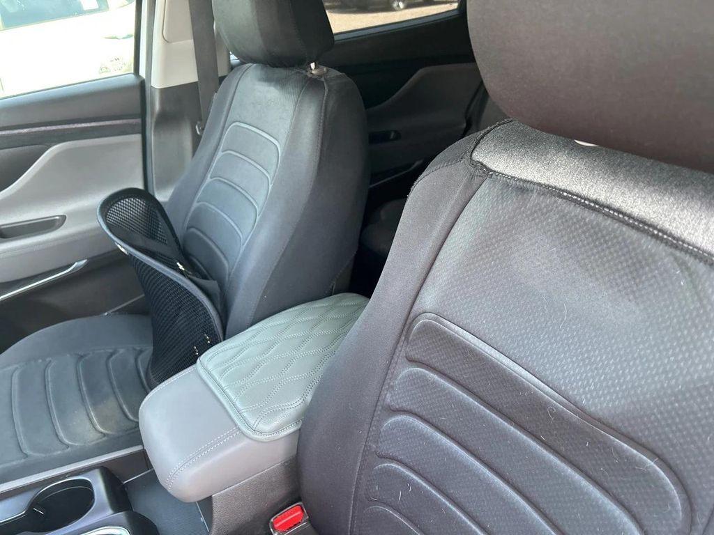 used 2020 Hyundai Santa Fe car, priced at $22,995