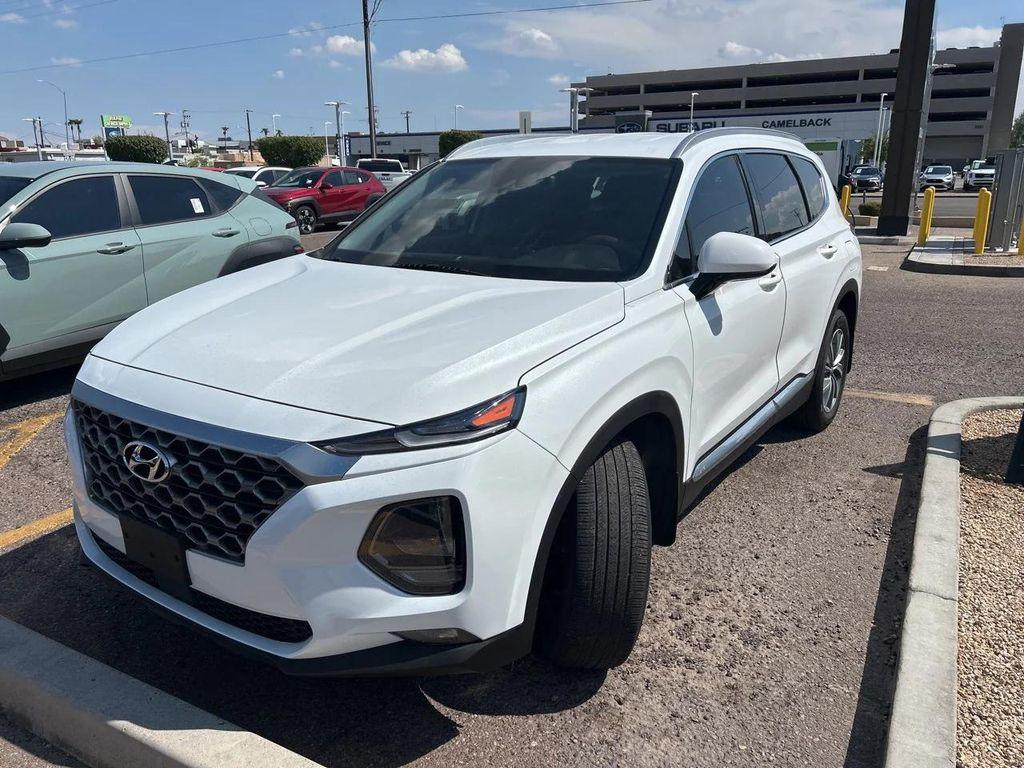 used 2020 Hyundai Santa Fe car, priced at $22,995