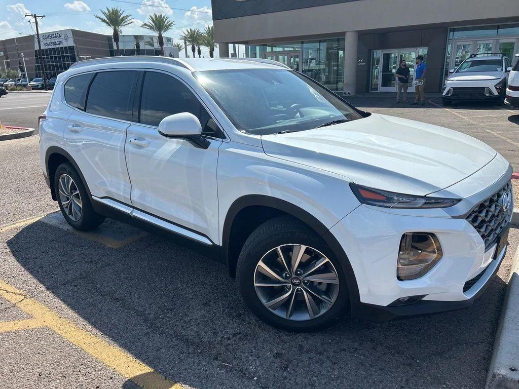 used 2020 Hyundai Santa Fe car, priced at $22,995