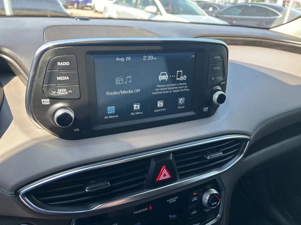 used 2020 Hyundai Santa Fe car, priced at $22,995