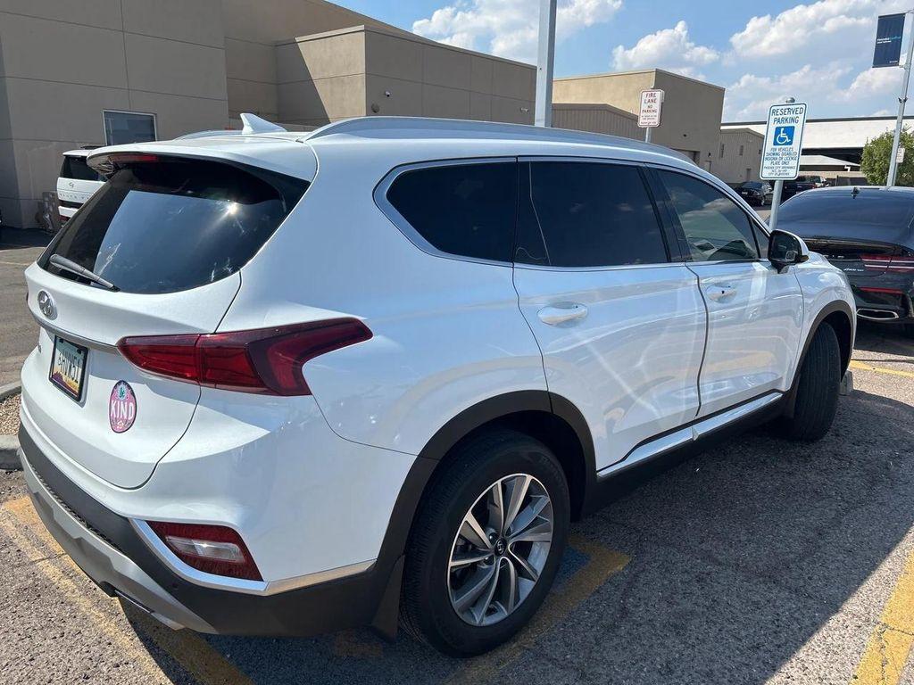 used 2020 Hyundai Santa Fe car, priced at $22,995