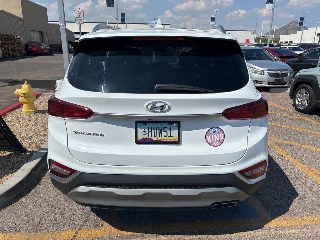 used 2020 Hyundai Santa Fe car, priced at $22,995