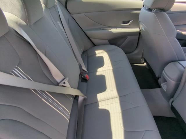 new 2025 Hyundai Elantra car, priced at $23,576