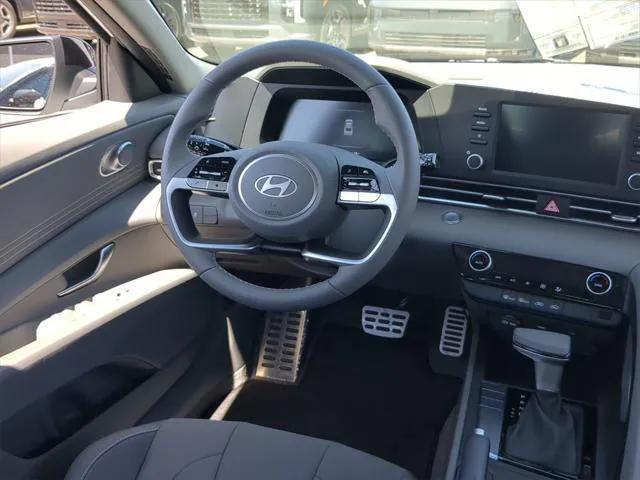 new 2025 Hyundai Elantra car, priced at $23,576