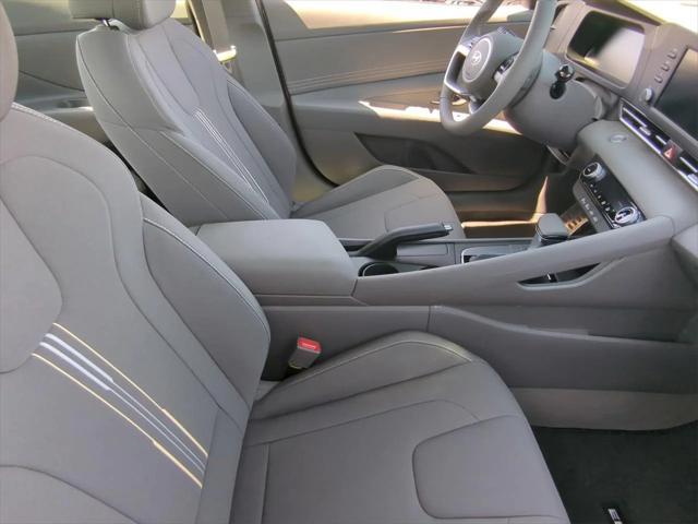 new 2025 Hyundai Elantra car, priced at $23,576
