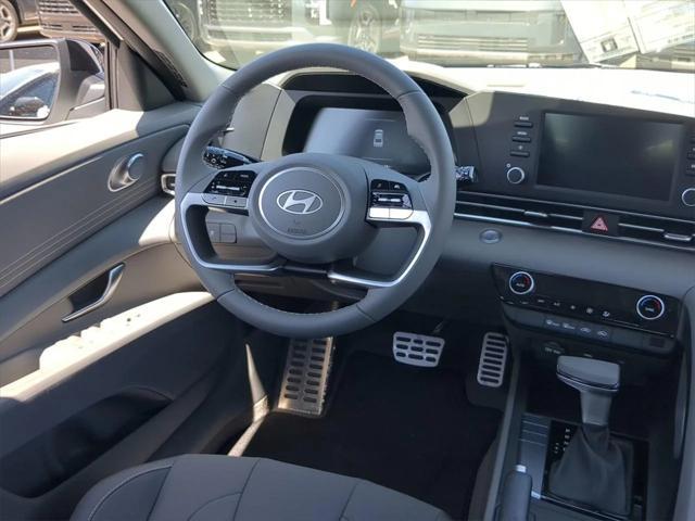 new 2025 Hyundai Elantra car, priced at $23,576