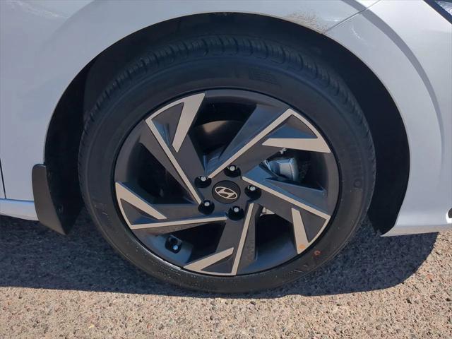 new 2025 Hyundai Elantra car, priced at $23,576