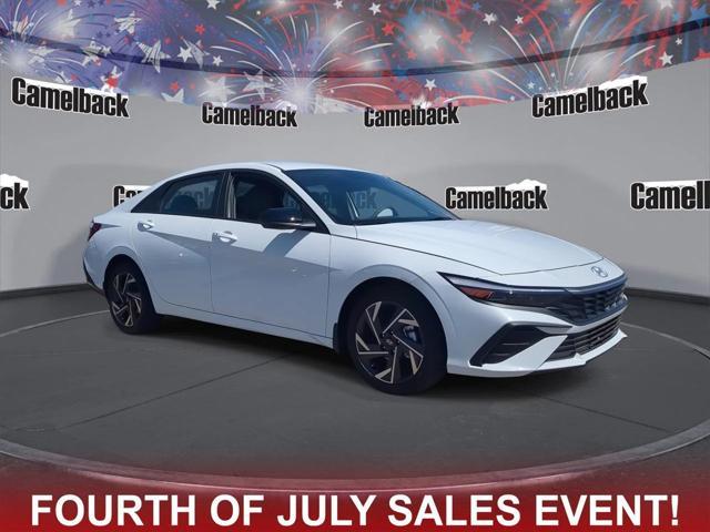 new 2025 Hyundai Elantra car, priced at $23,576