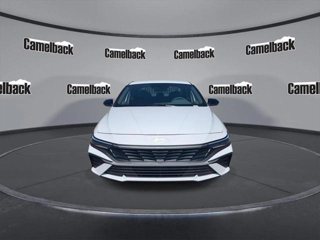 new 2025 Hyundai Elantra car, priced at $23,576