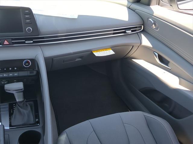 new 2025 Hyundai Elantra car, priced at $23,576