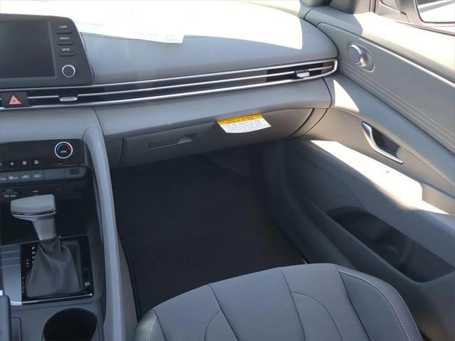 new 2025 Hyundai Elantra car, priced at $23,576