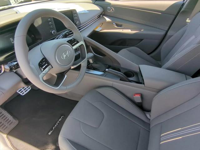new 2025 Hyundai Elantra car, priced at $23,576