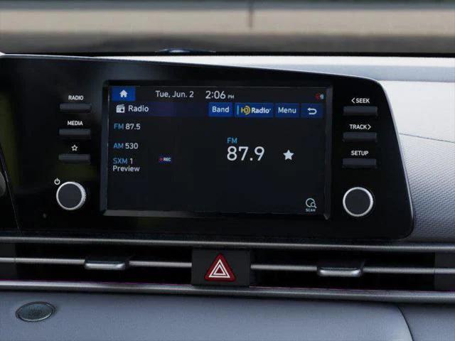 new 2025 Hyundai Elantra car, priced at $23,576