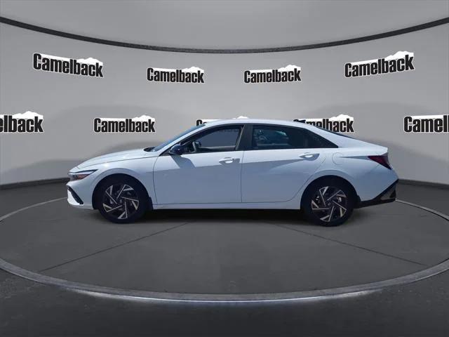 new 2025 Hyundai Elantra car, priced at $23,576