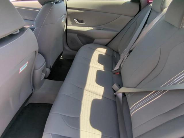 new 2025 Hyundai Elantra car, priced at $23,576