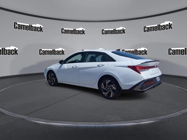 new 2025 Hyundai Elantra car, priced at $23,576