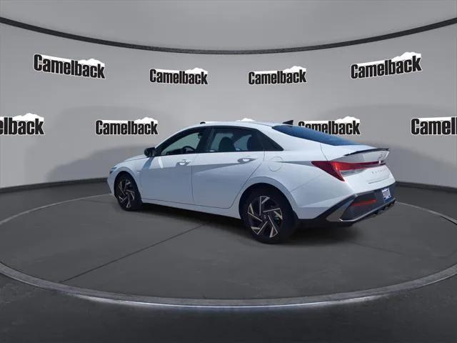new 2025 Hyundai Elantra car, priced at $23,576