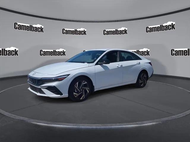 new 2025 Hyundai Elantra car, priced at $23,576