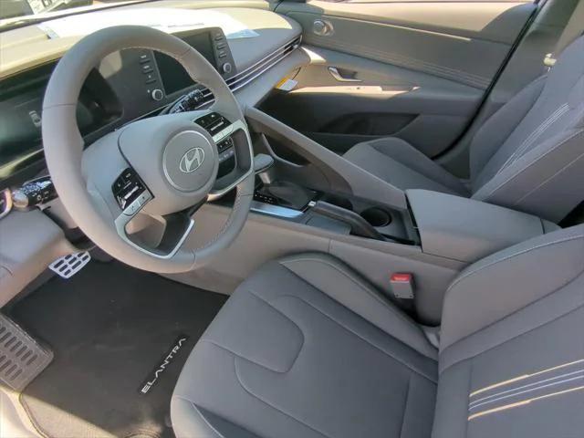 new 2025 Hyundai Elantra car, priced at $23,576