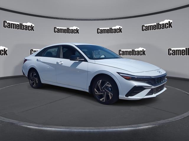 new 2025 Hyundai Elantra car, priced at $23,576