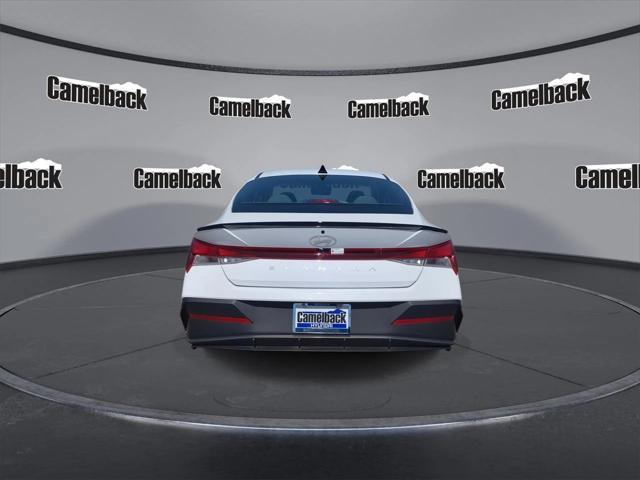new 2025 Hyundai Elantra car, priced at $23,576