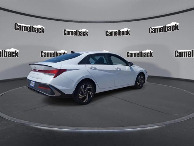 new 2025 Hyundai Elantra car, priced at $23,576