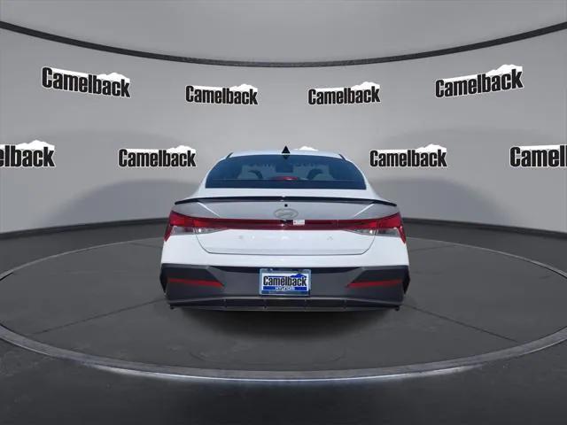 new 2025 Hyundai Elantra car, priced at $23,576