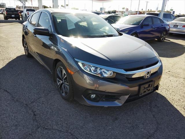 used 2018 Honda Civic car, priced at $18,977