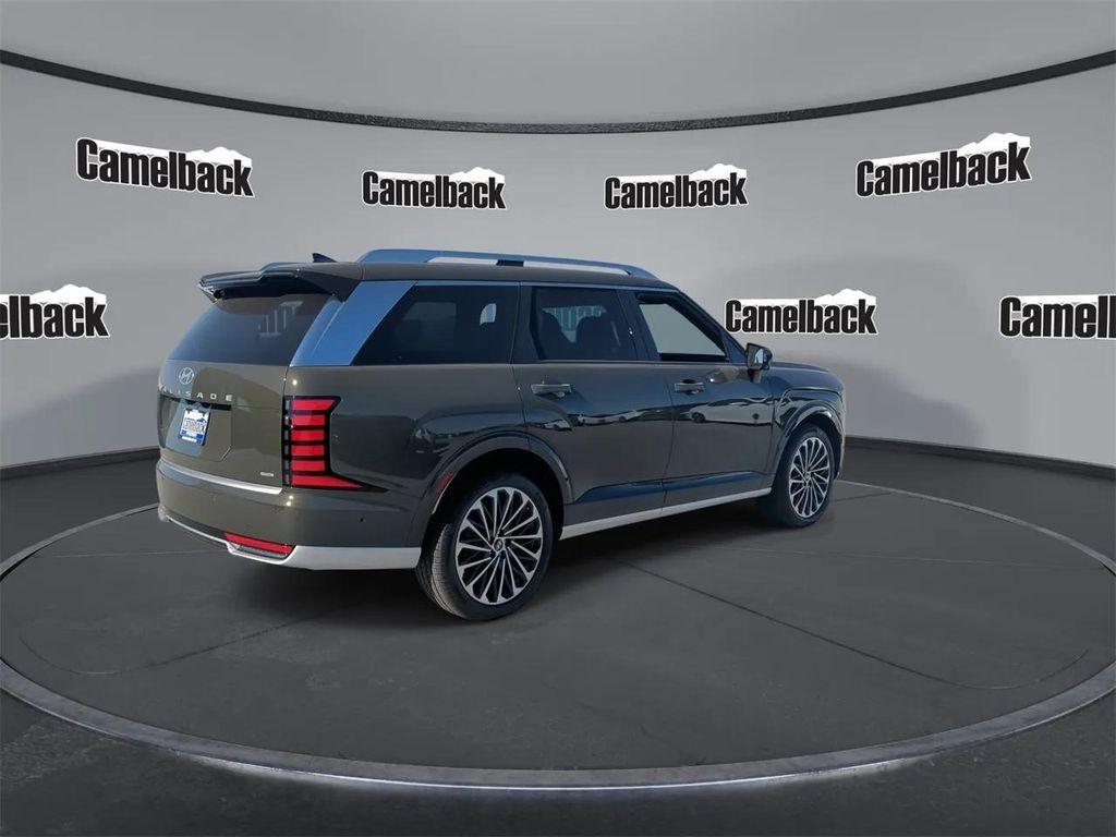 new 2026 Hyundai Palisade car, priced at $56,770