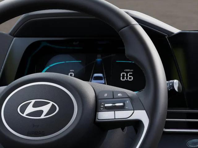 new 2025 Hyundai Elantra car, priced at $22,930
