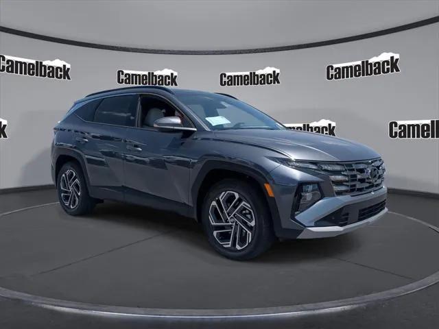 new 2025 Hyundai TUCSON Hybrid car, priced at $41,591