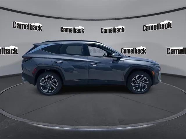 new 2025 Hyundai TUCSON Hybrid car, priced at $41,591