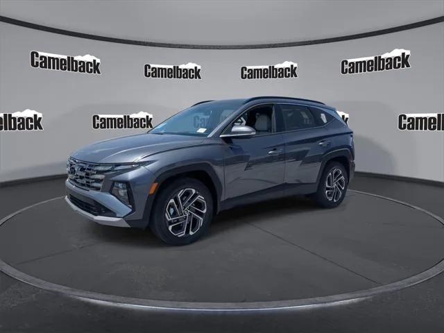 new 2025 Hyundai TUCSON Hybrid car, priced at $41,591