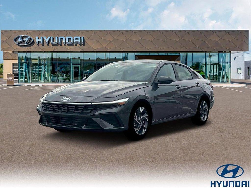 new 2025 Hyundai Elantra car, priced at $20,270