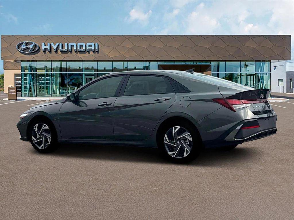 new 2025 Hyundai Elantra car, priced at $20,270