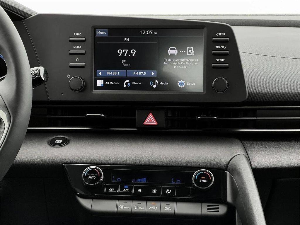 new 2025 Hyundai Elantra car, priced at $20,270