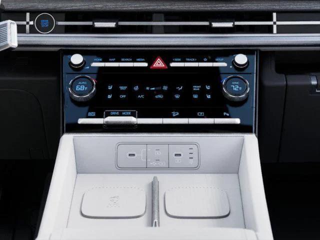 new 2025 Hyundai Santa Fe car, priced at $44,220