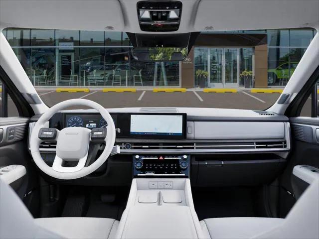new 2025 Hyundai Santa Fe car, priced at $44,220