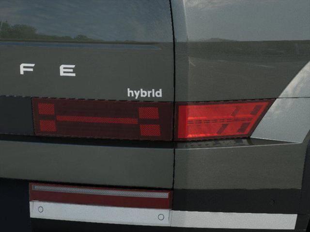 new 2025 Hyundai Santa Fe car, priced at $44,220