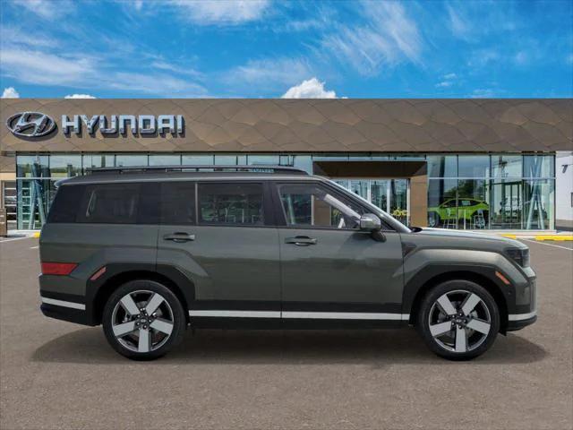 new 2025 Hyundai Santa Fe car, priced at $44,220