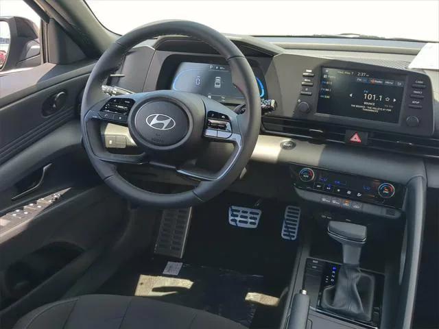 new 2025 Hyundai Elantra car, priced at $23,202