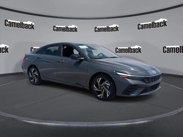 new 2025 Hyundai Elantra car, priced at $23,202