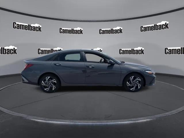 new 2025 Hyundai Elantra car, priced at $23,202