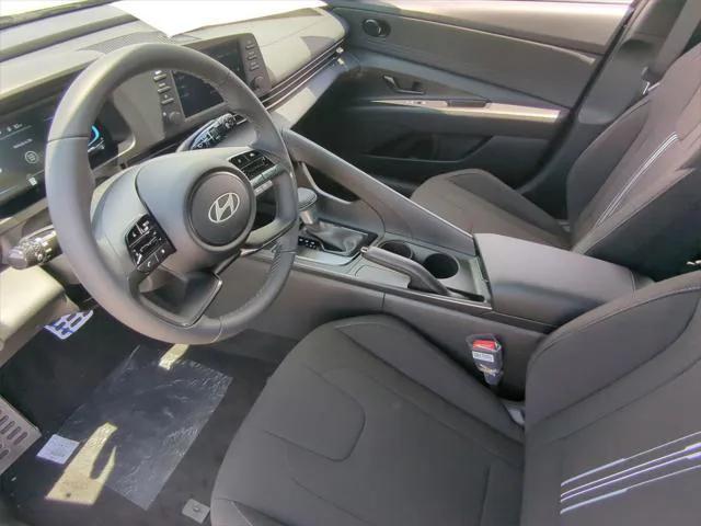 new 2025 Hyundai Elantra car, priced at $23,202
