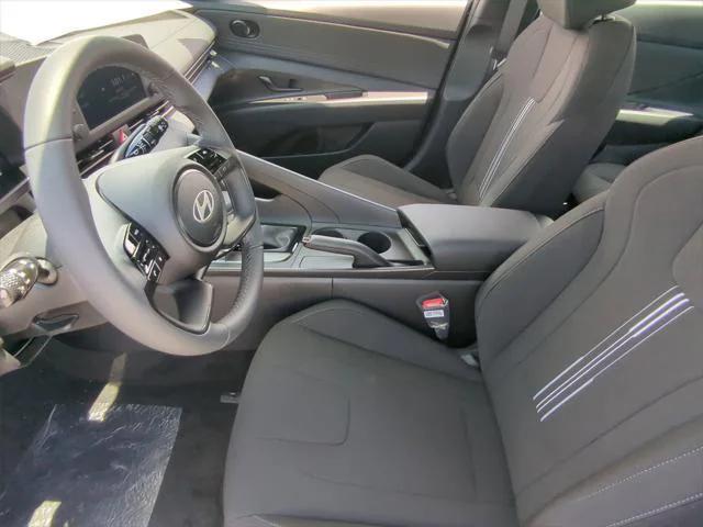 new 2025 Hyundai Elantra car, priced at $23,202